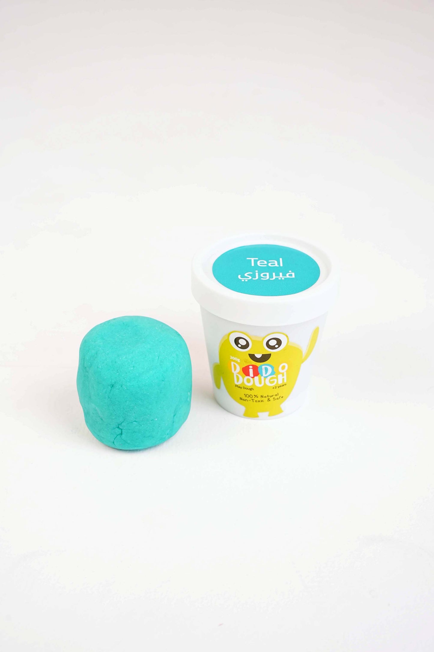 Comfy-sized Play Dough in White Pack (200g)