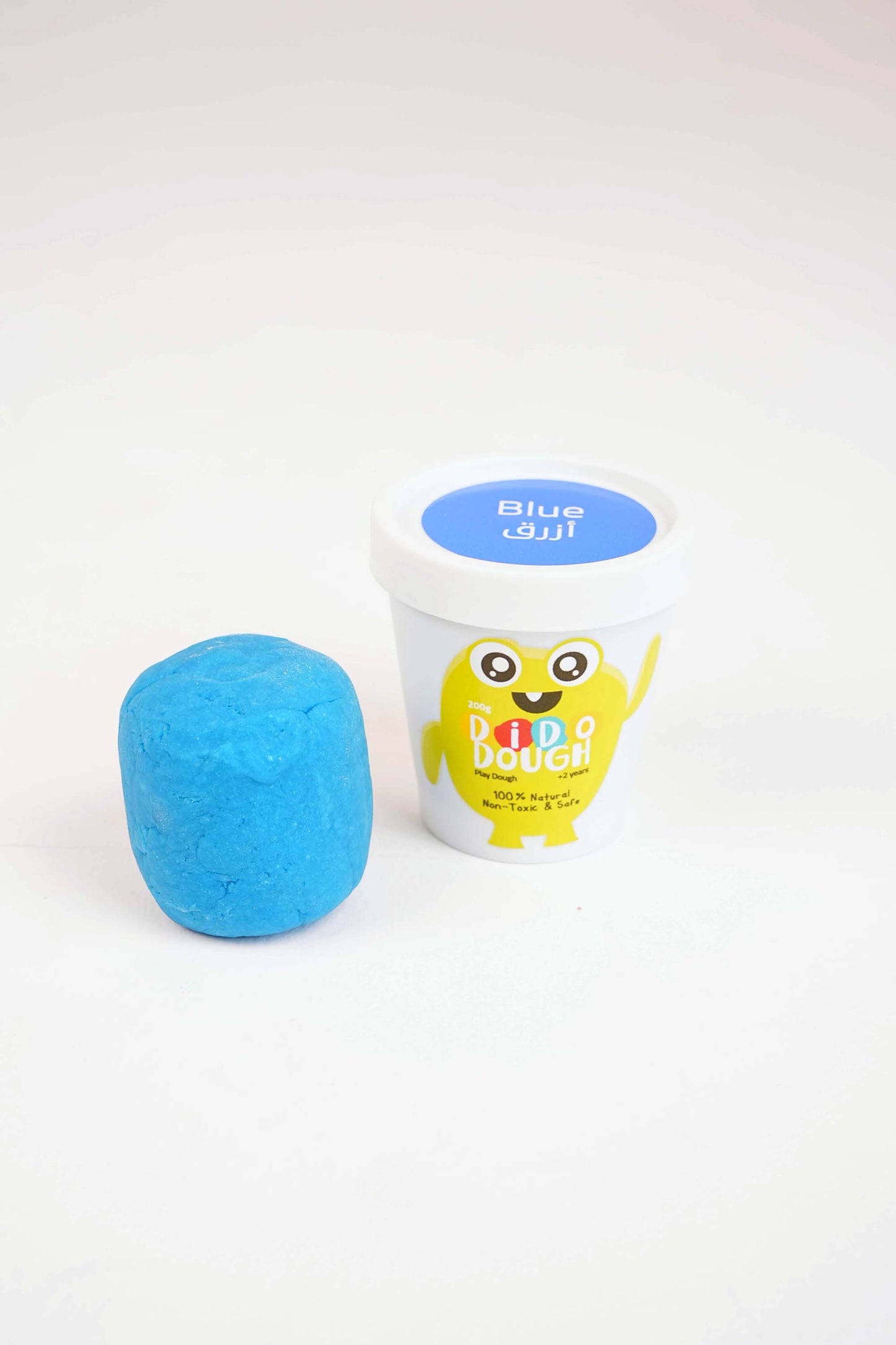 Comfy-sized Play Dough in White Pack (200g)