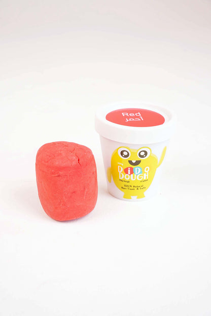 Comfy-sized Play Dough in White Pack (200g)