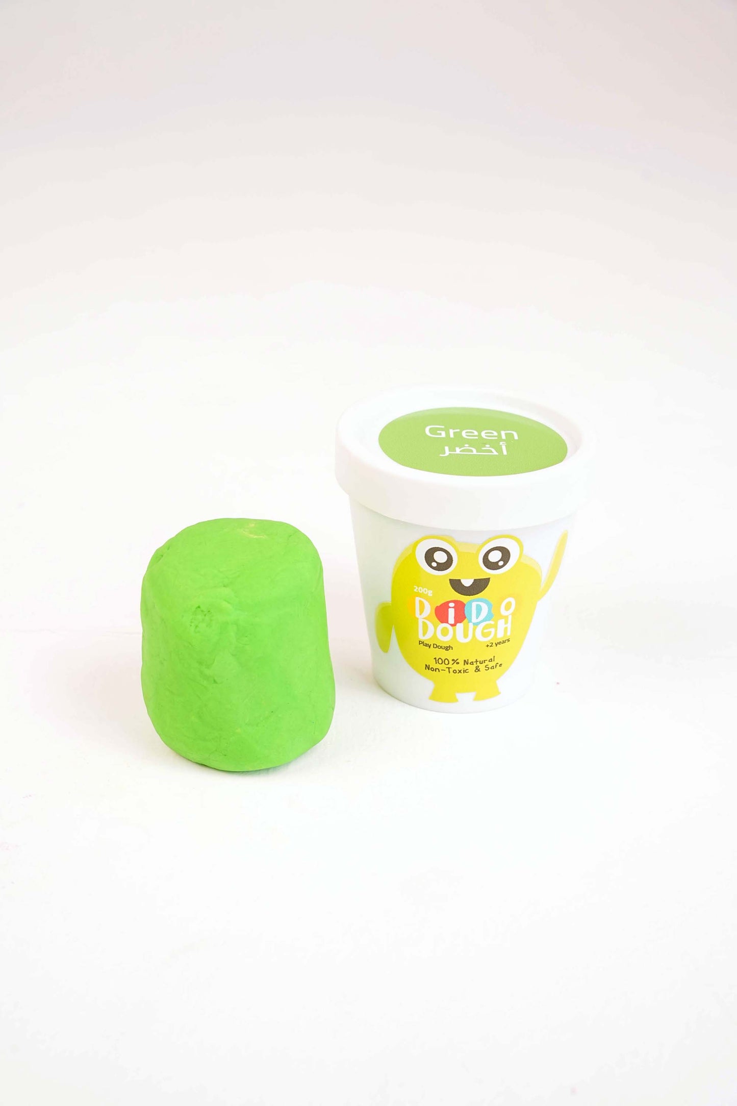 Comfy-sized Play Dough in White Pack (200g)