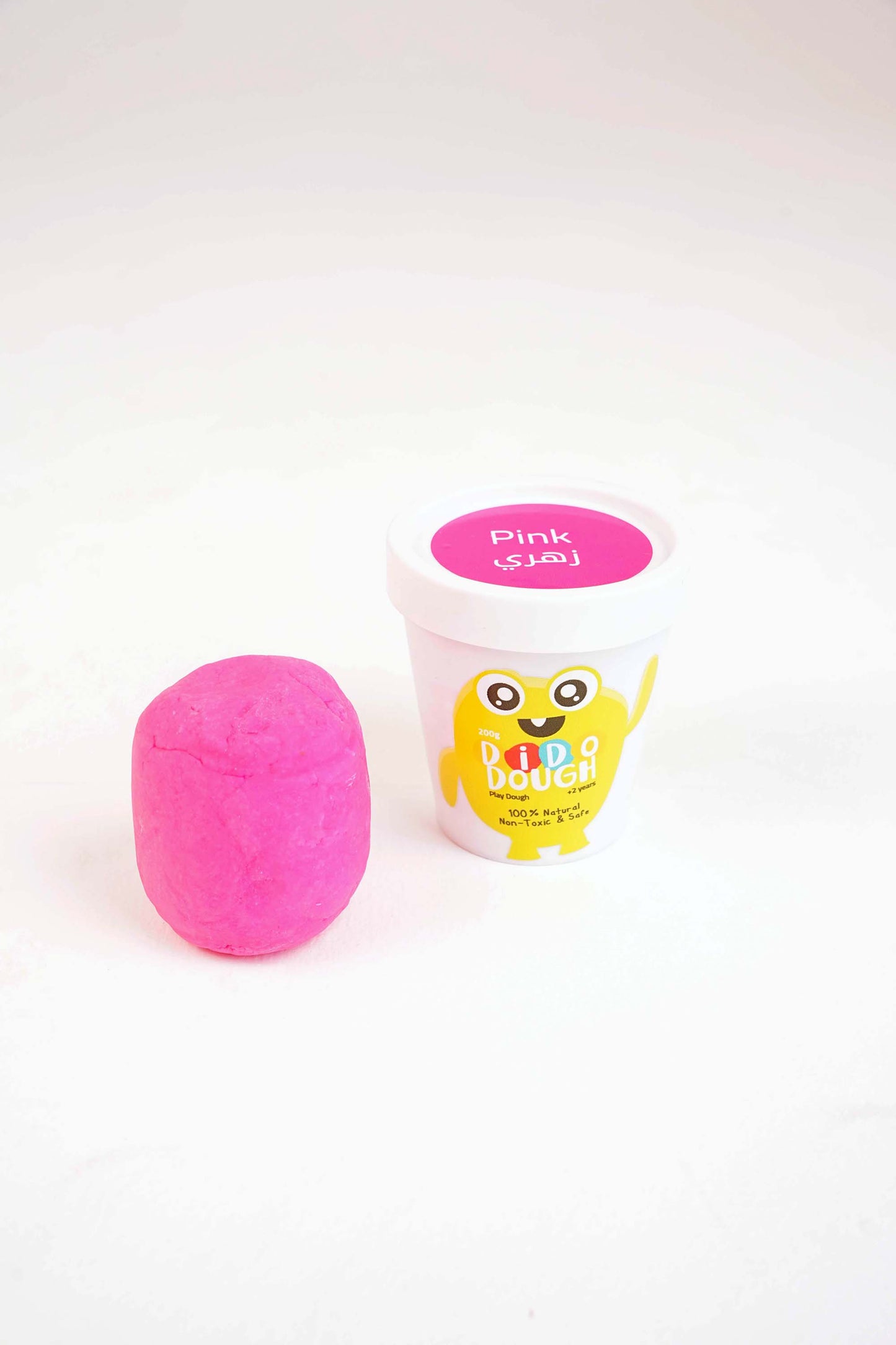 Comfy-sized Play Dough in White Pack (200g)