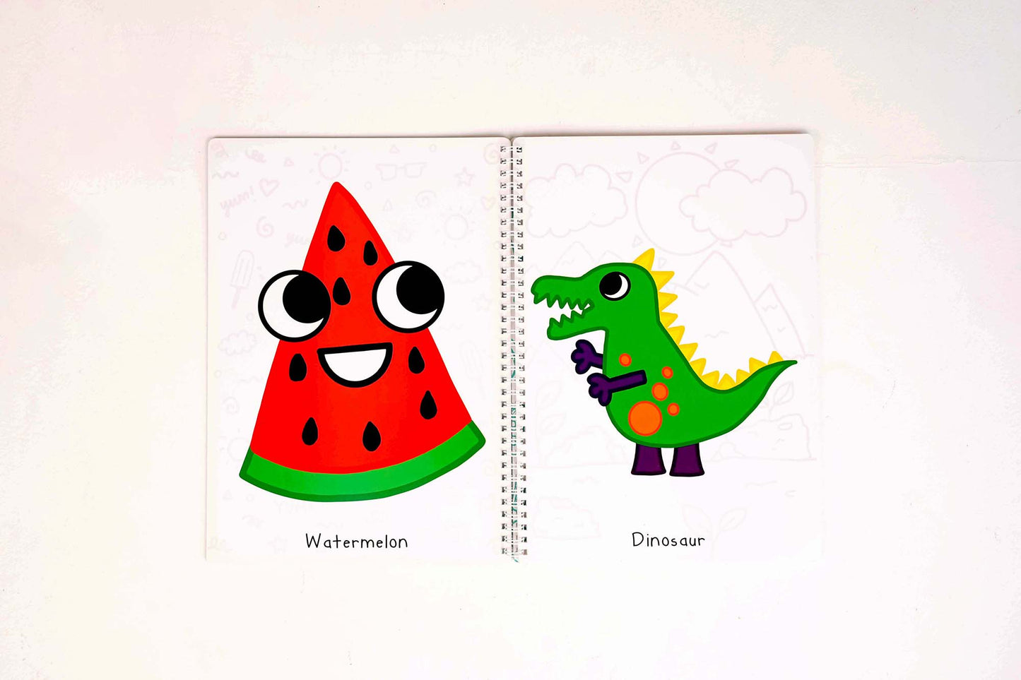 Play Dough Book